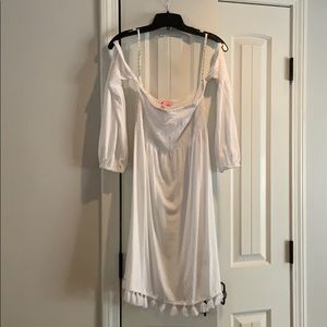 Lily Pulitzer Off Shoulder Shift Dress